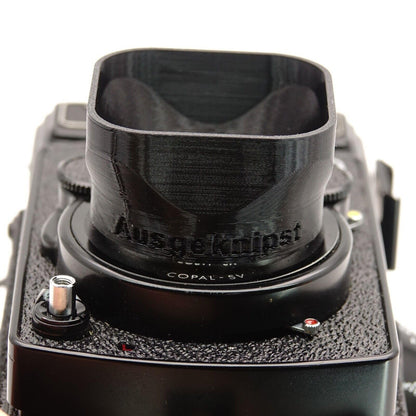 Pare-soleil Bay I pour Yashica Mat 124G, Rolleiflex T & Rolleicord
