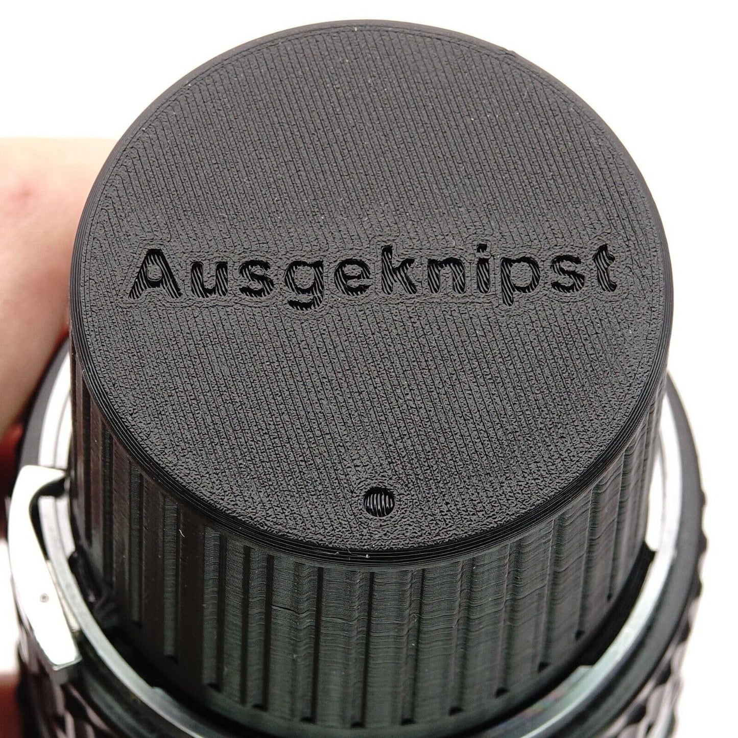 Objektivrückdeckel (Deep) für Bronica S, S2A & EC (Nikkor/Zenzanon)