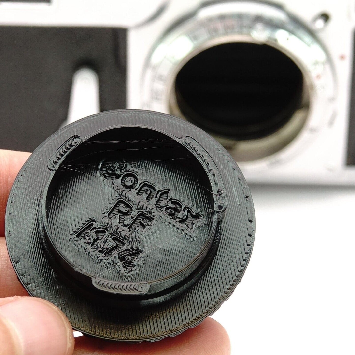 Couvercle de boîtier pour Nikon S, Contax RF & Kiev RF