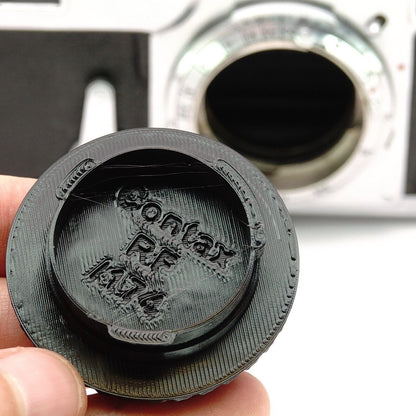 Couvercle de boîtier pour Nikon S, Contax RF & Kiev RF