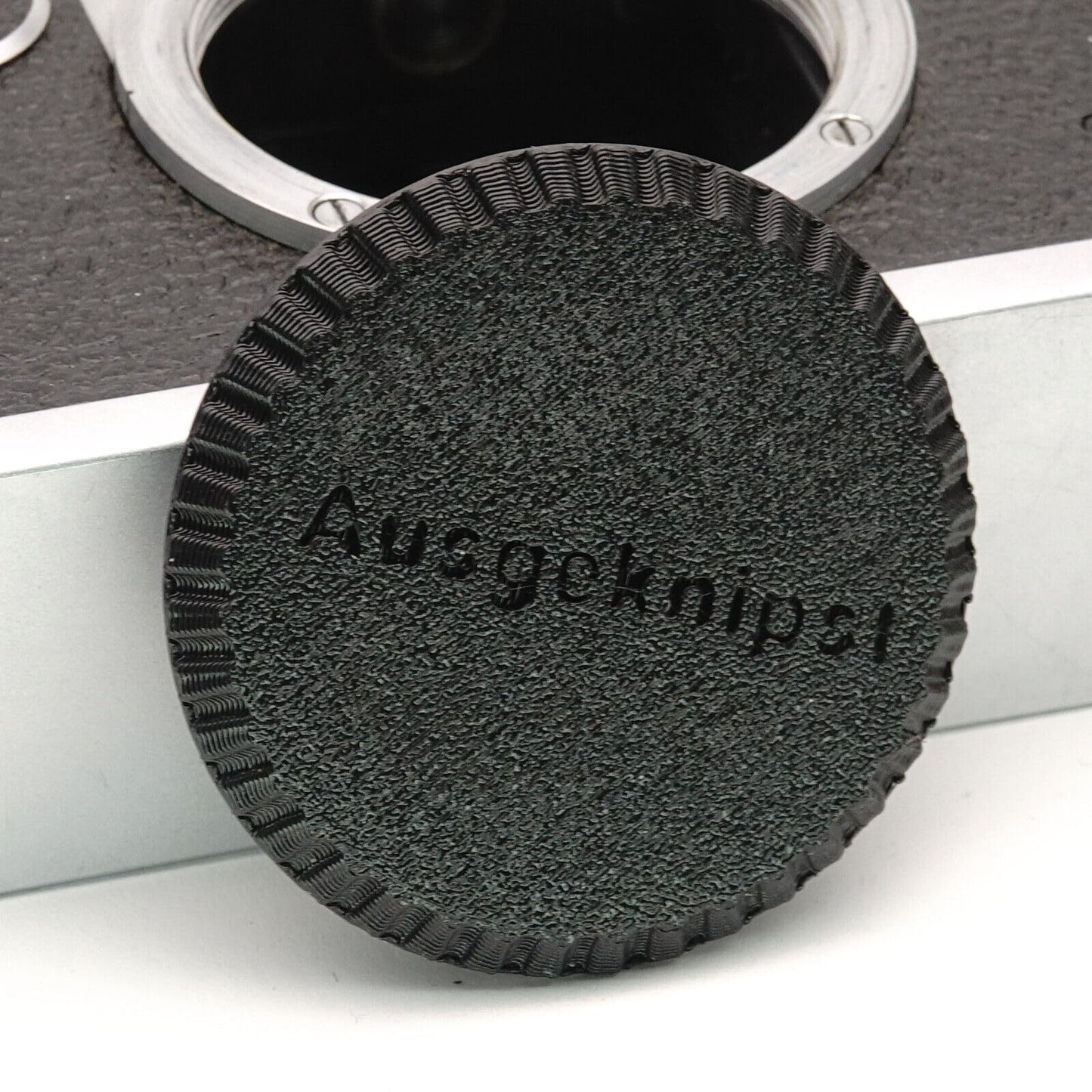 Couvercle de boîtier M39 (LTM) pour Leica III, Canon P & Zorki