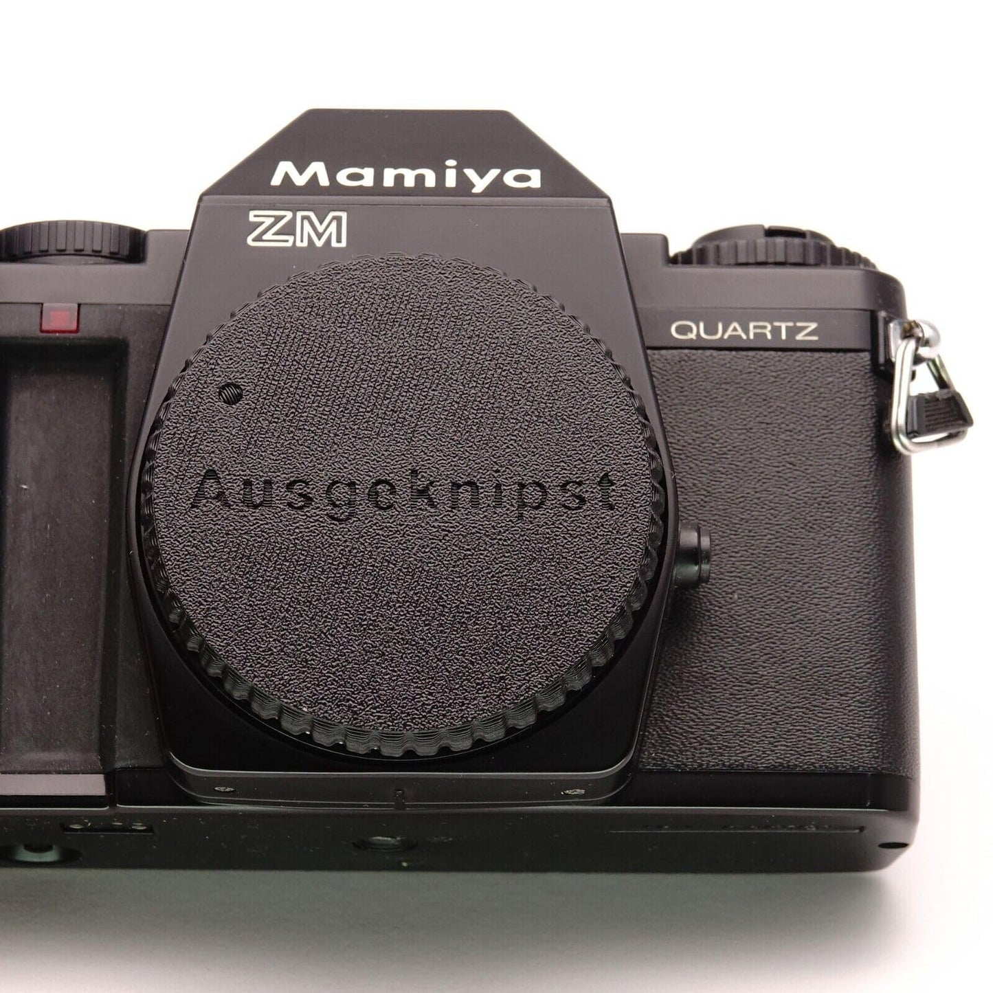 Body cap for Mamiya ZE, ZM & NC-1000 series
