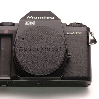 Body cap for Mamiya ZE, ZM & NC-1000 series