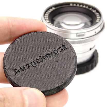 Objektivdeckel Ø 42mm für Contax RF Sonnar 5cm 1:2