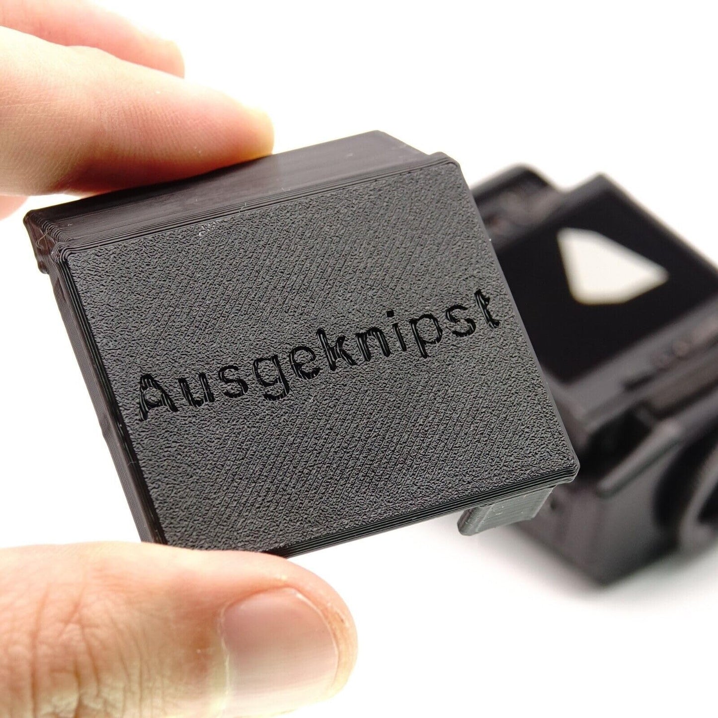 Cache de protection pour viseur Nikon F3 (DE-2, DW-3, DW-4)