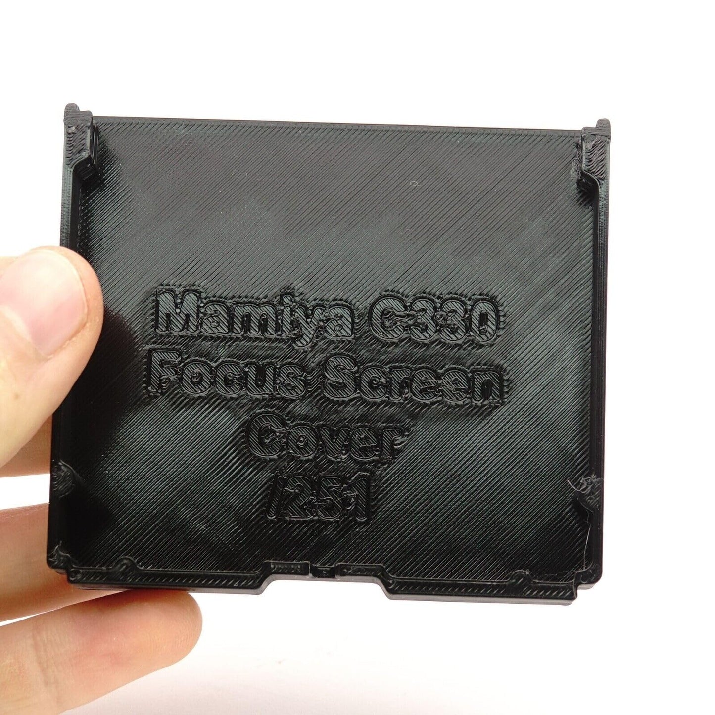 Couvercle de dépoli pour Mamiya C330 & C220