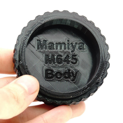 Body cover cap for Mamiya 645, 1000S & Pro TL