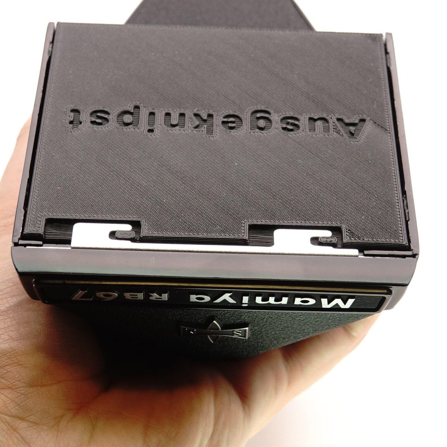 Cache viseur pour Mamiya RB67, Pro S & SD