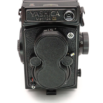 Cache double d'objectif (Bay 1) pour Yashica Mat 124G & Rolleiflex