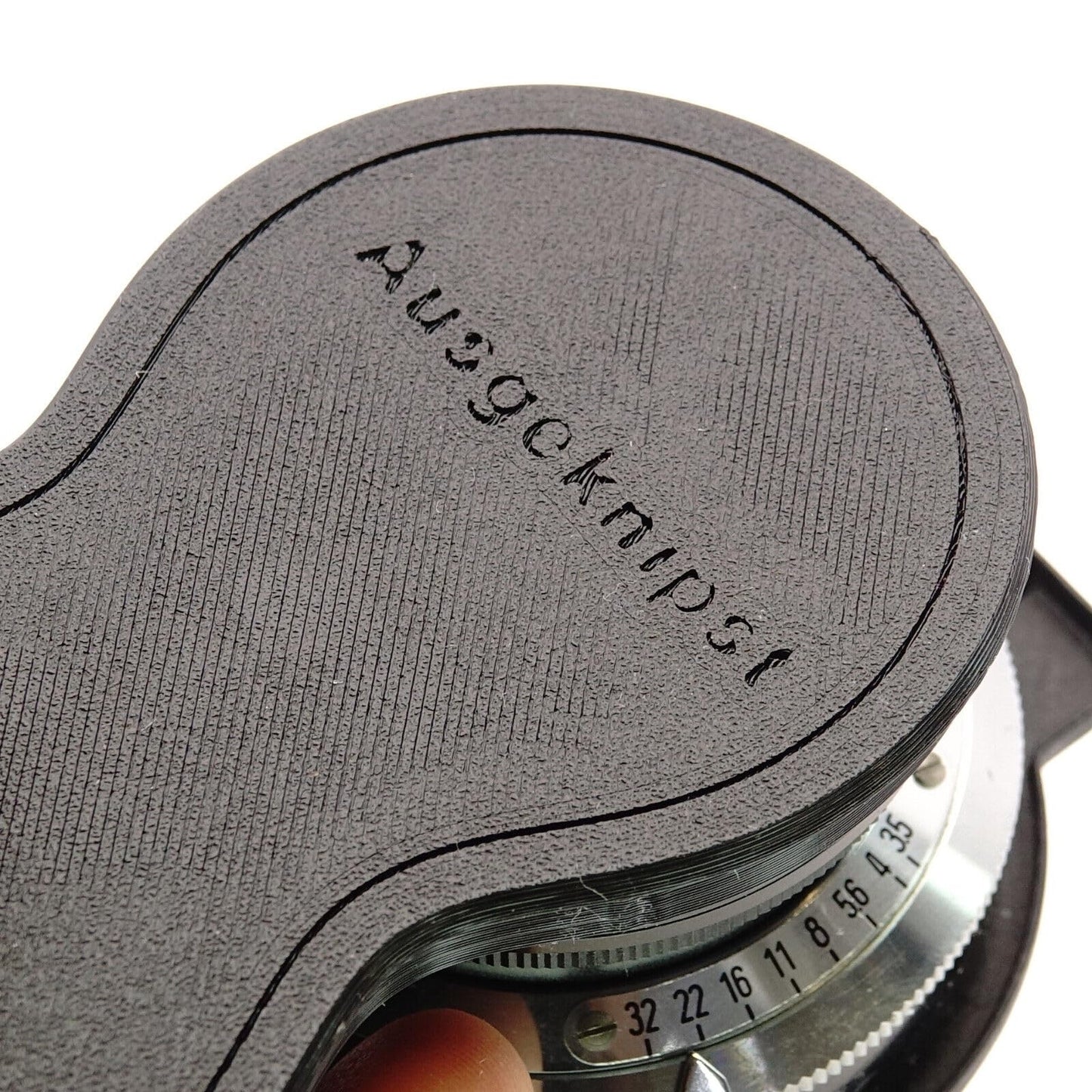 Cache double objectif Mamiya C330 pour Sekor 65mm, 180mm & 250mm