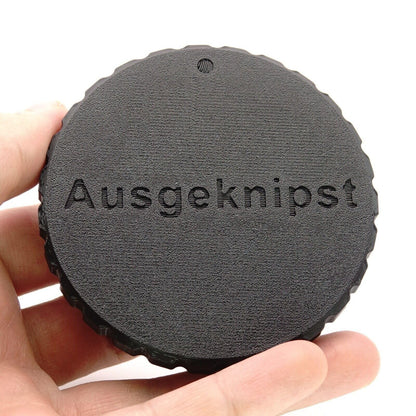 Body cap for Hasselblad V-System 500 C/M, 503 CW & 2000 FC