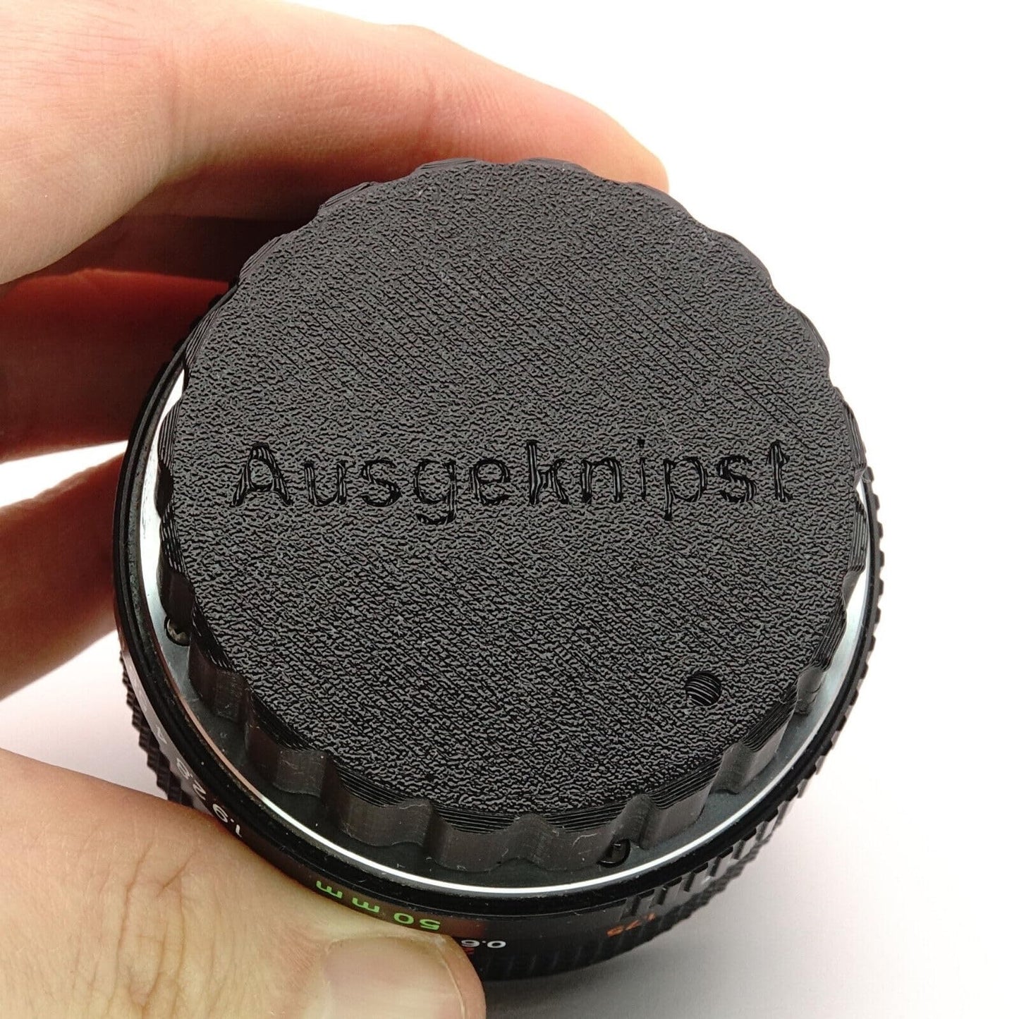 Lens rear cap C/Y bayonet for Contax Zeiss & Yashica ML