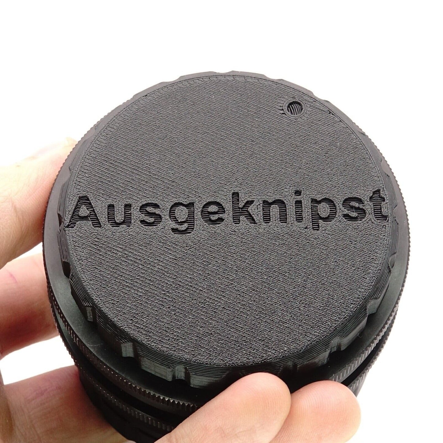 Body cap for Pentacon Six, Kiev 60 & Praktisix (P6 bayonet)