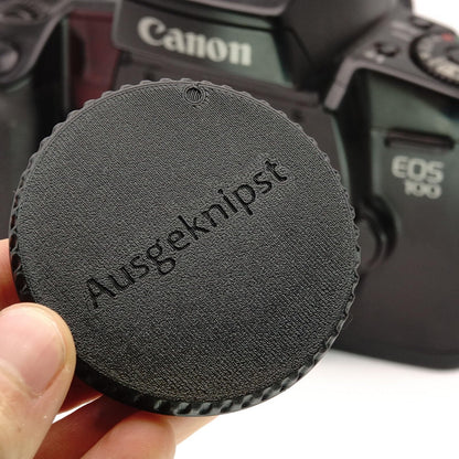 Couvercle de boîtier pour Canon EOS monture EF (EOS 1, 3, 5, Rebel)