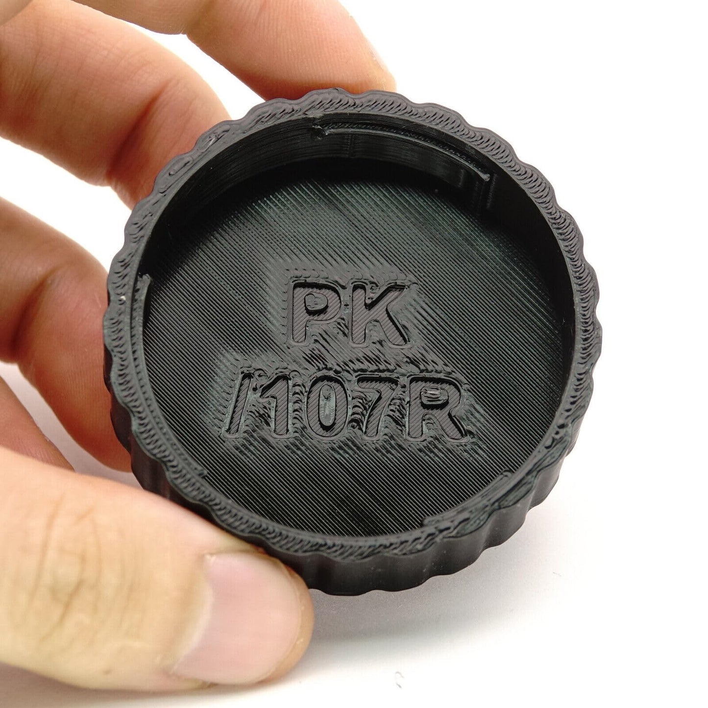 Lens rear cap for Pentax K (PK) bayonet & SMC lenses