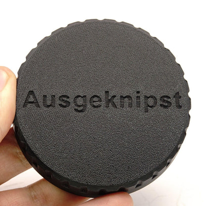 Copriobiettivo posteriore per Hasselblad H System (HC / HCD)