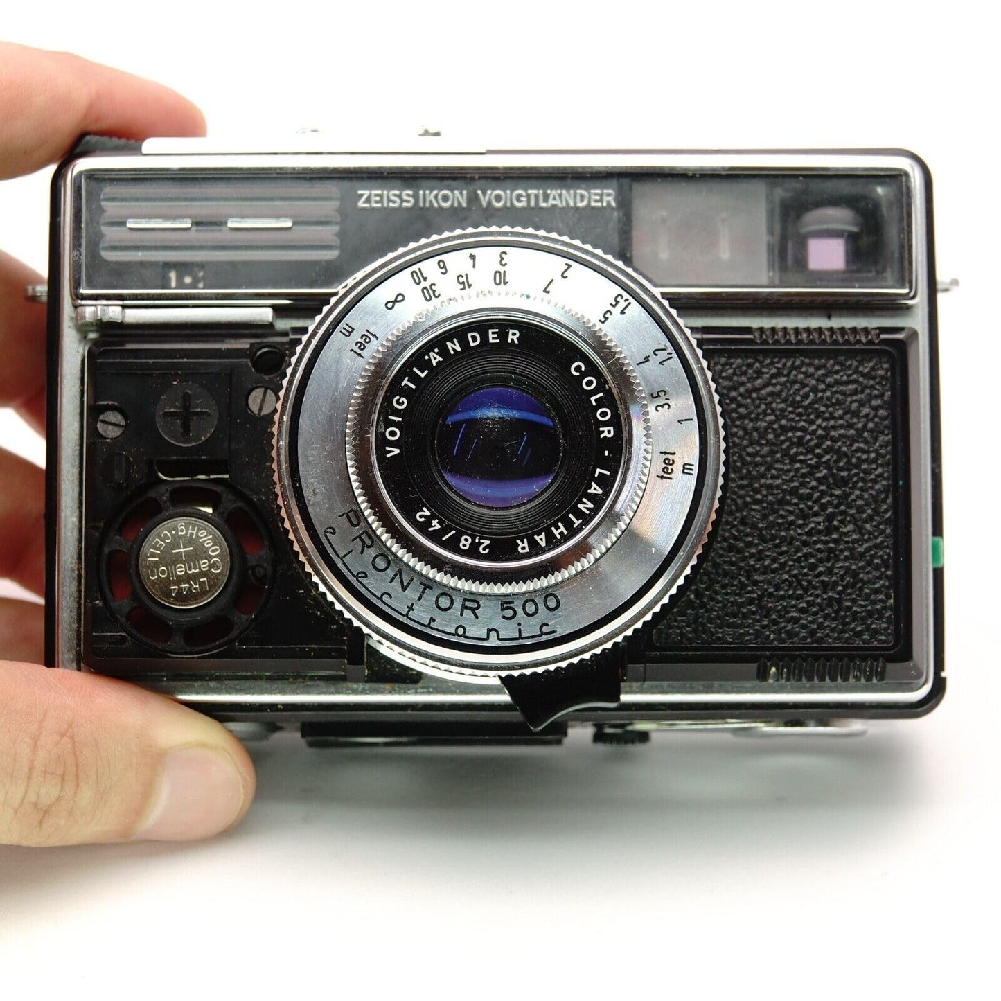 Set d'adaptateur de batterie PX825 pour Minolta 16 QT & Kodak Instamatic