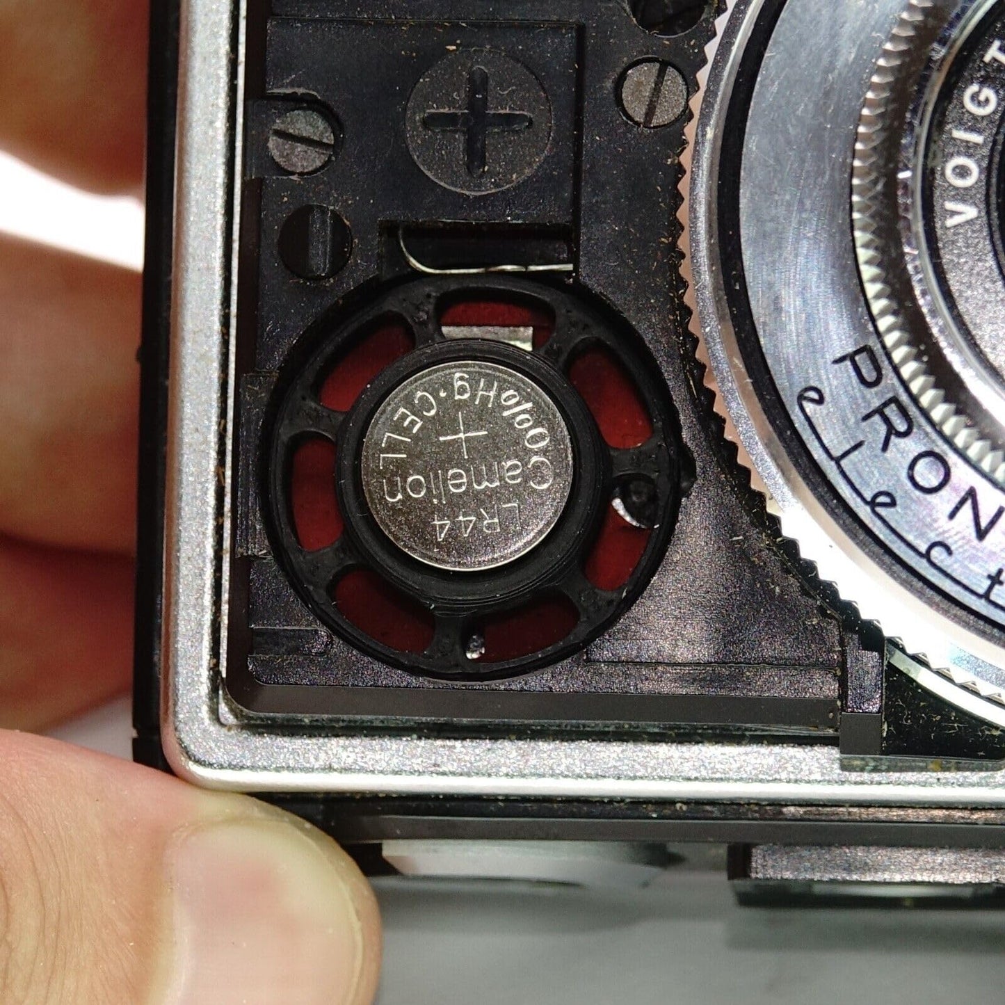 Set d'adaptateur de batterie PX825 pour Minolta 16 QT & Kodak Instamatic