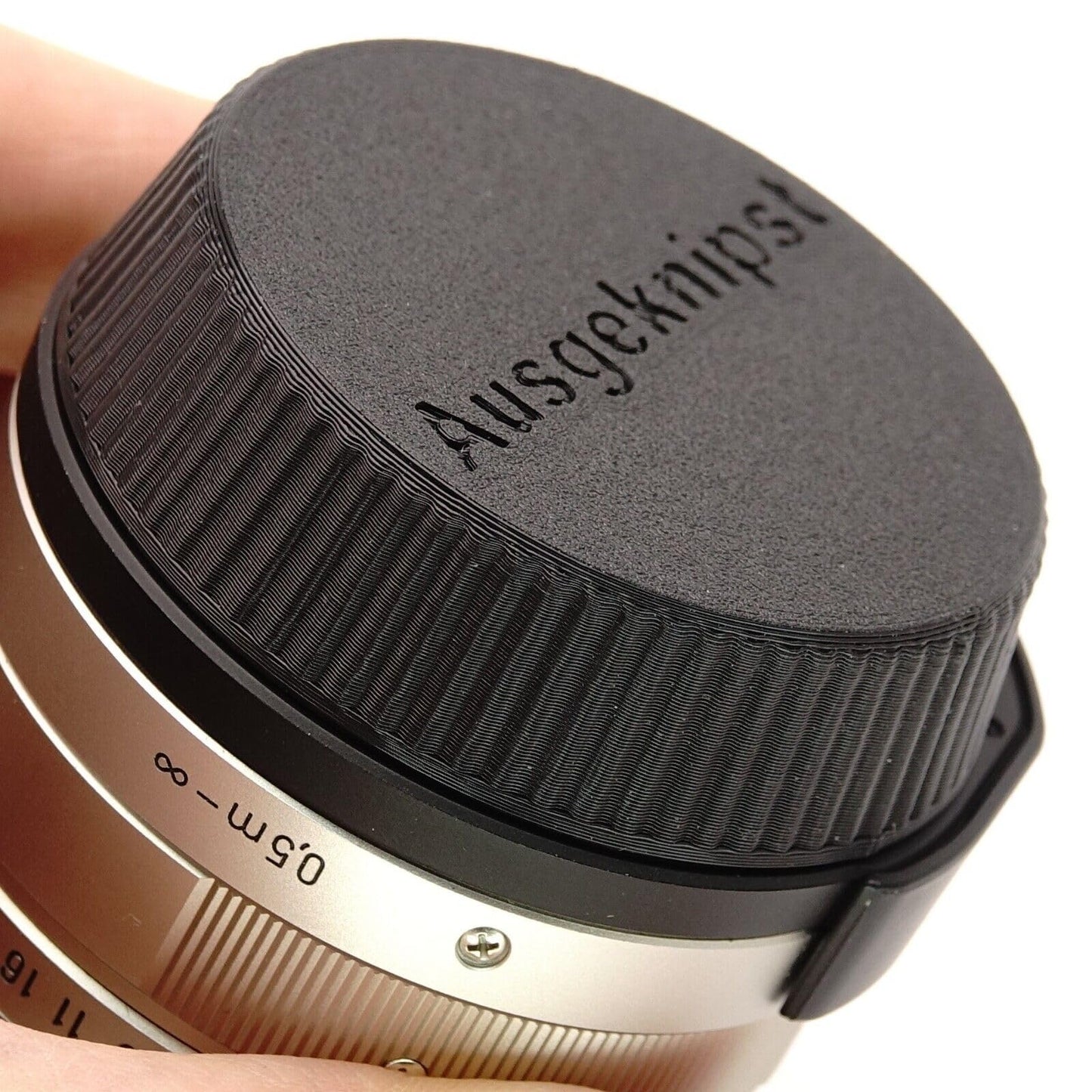 Cache-objectif arrière GK-R1 pour Contax G Planar & Sonnar