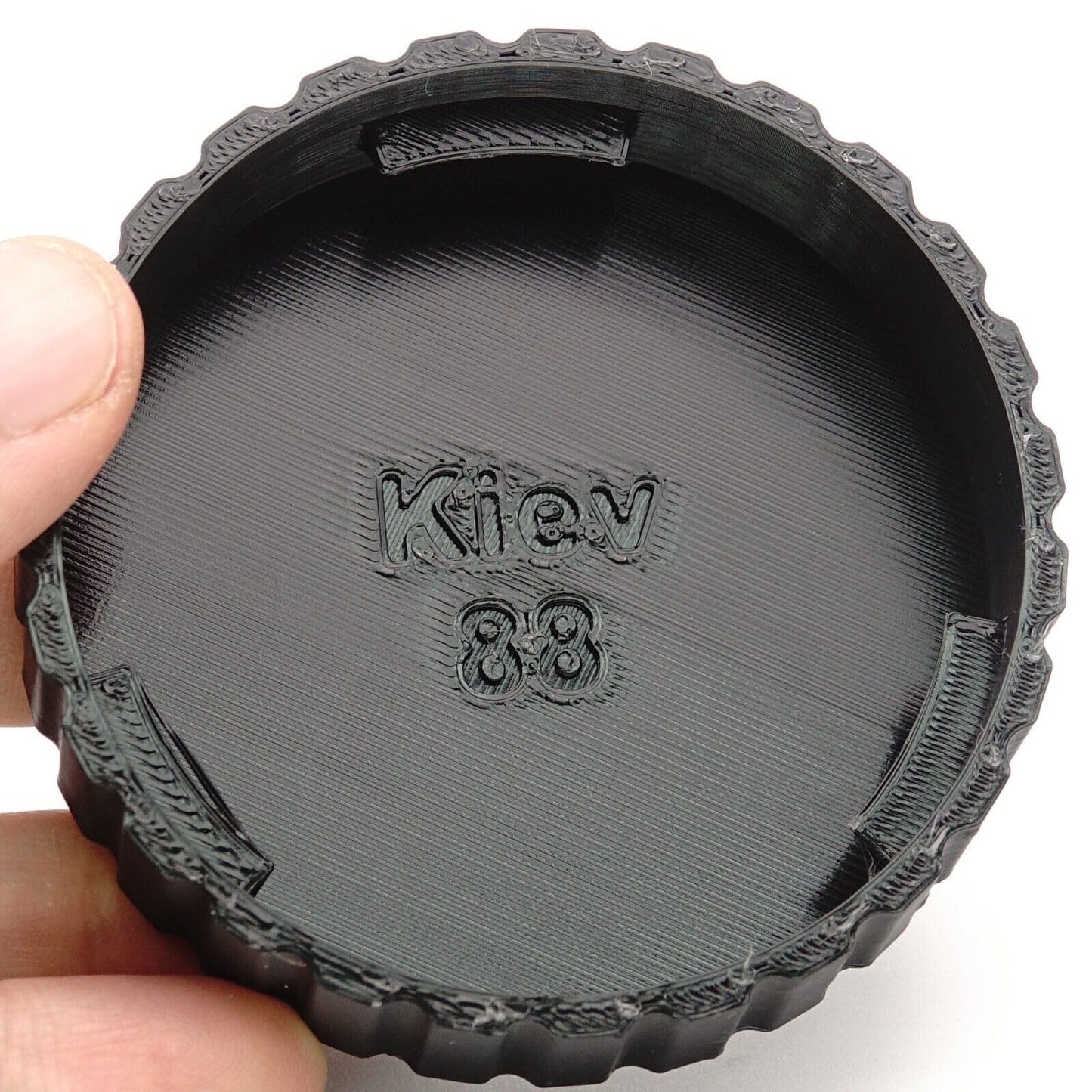 Lens rear cap (screw bayonet) for Kiev 88 Volna, Vega & Mir