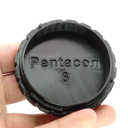 Body cap for Pentacon Six, Kiev 60 & Praktisix (P6 bayonet)