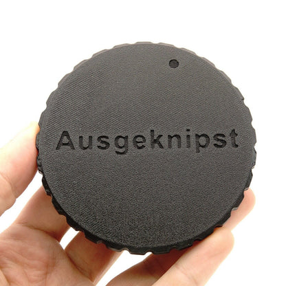 Body cap for Pentax 67 & 6x7