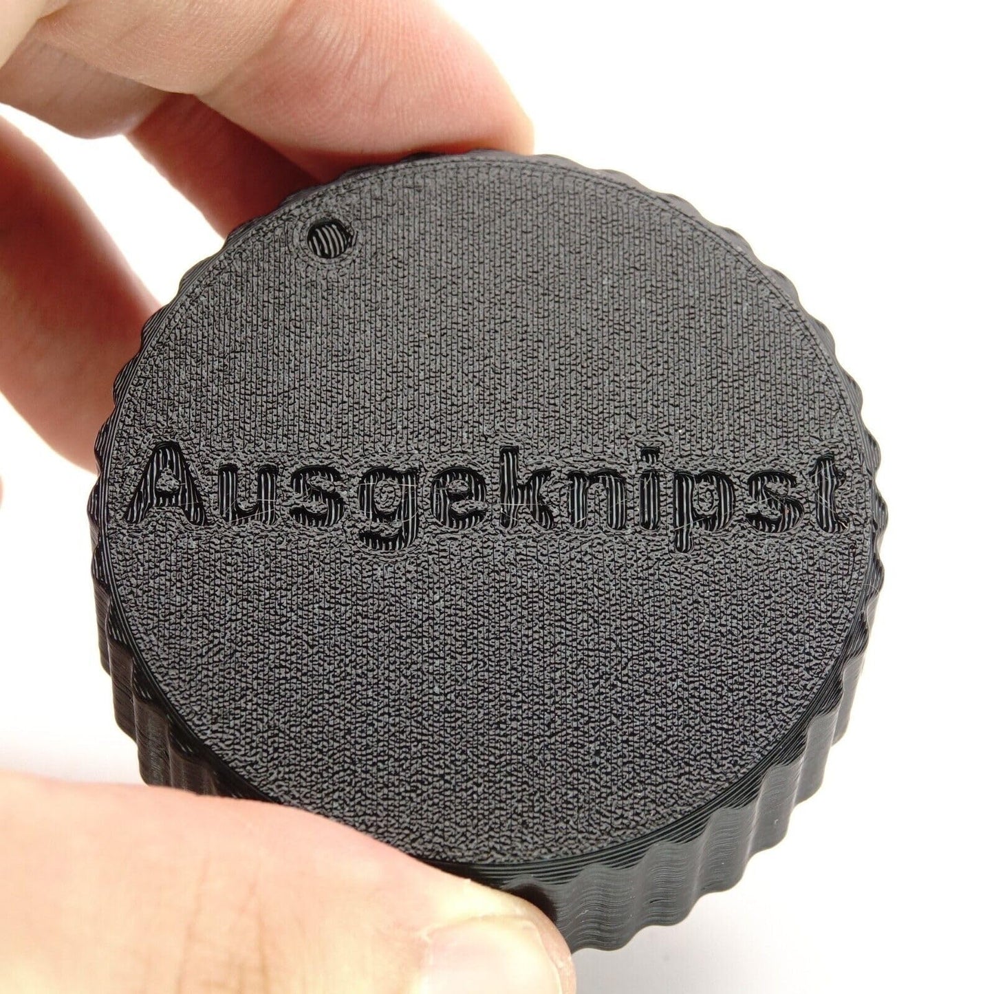 Copriobiettivo posteriore per Mamiya Sekor E & EF (attacco a baionetta Z)