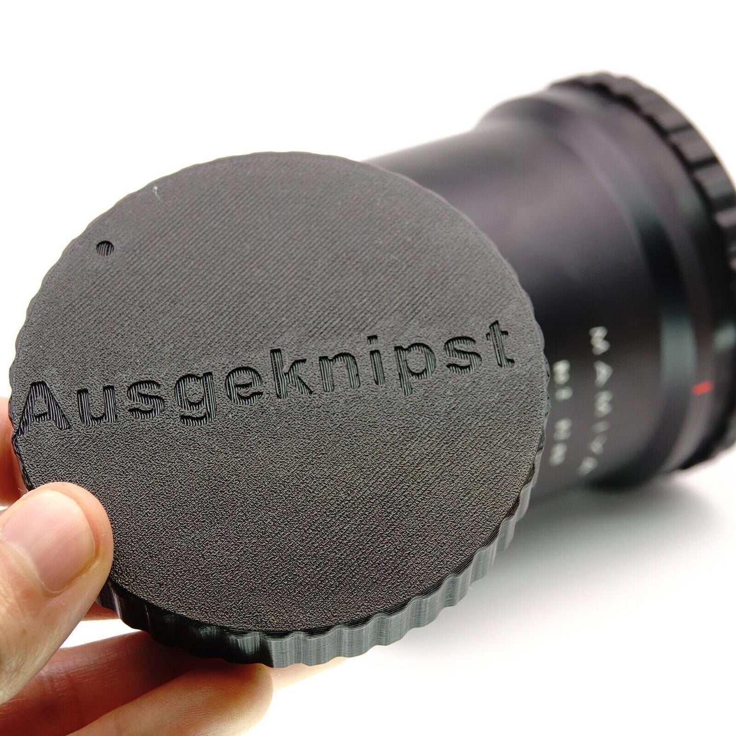 Tapa trasera para objetivos Mamiya RB67