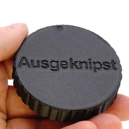 Objektivrückdeckel für Minolta AF & Sony A-Mount Objektive