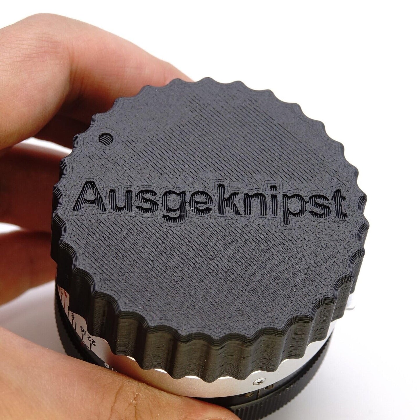 Objektivrückdeckel für UV Topcor Objektive