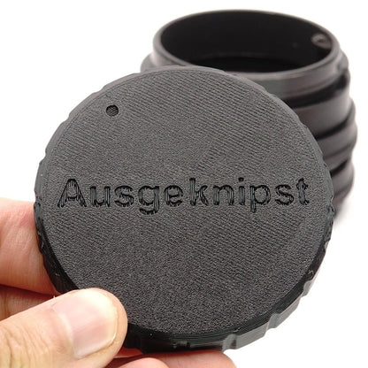 Copriobiettivo posteriore P6 a baionetta per Pentacon Six, Kiev 60 e Praktisix