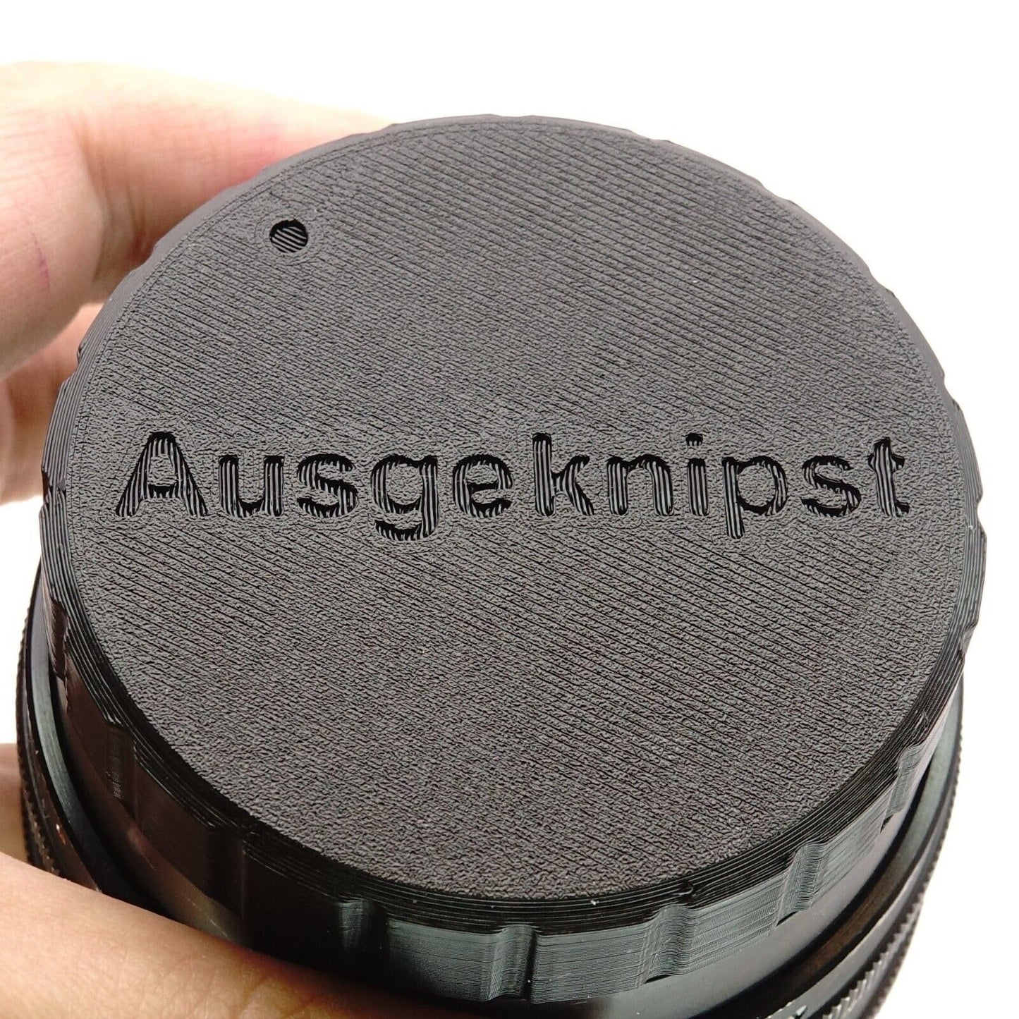 Copriobiettivo posteriore P6 a baionetta per Pentacon Six, Kiev 60 e Praktisix