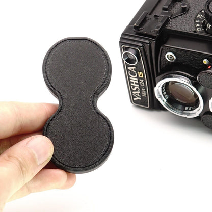 Cache double d'objectif (Bay 1) pour Yashica Mat 124G & Rolleiflex