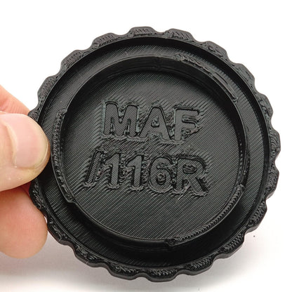 Copriobiettivo per Sony A-Mount e fotocamere Minolta AF (A99, A77, Maxxum)