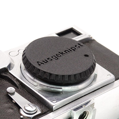 Couvercle de boîtier pour Nikon S, Contax RF & Kiev RF