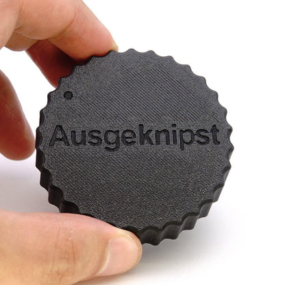 Objektivrückdeckel für UV Topcor Objektive