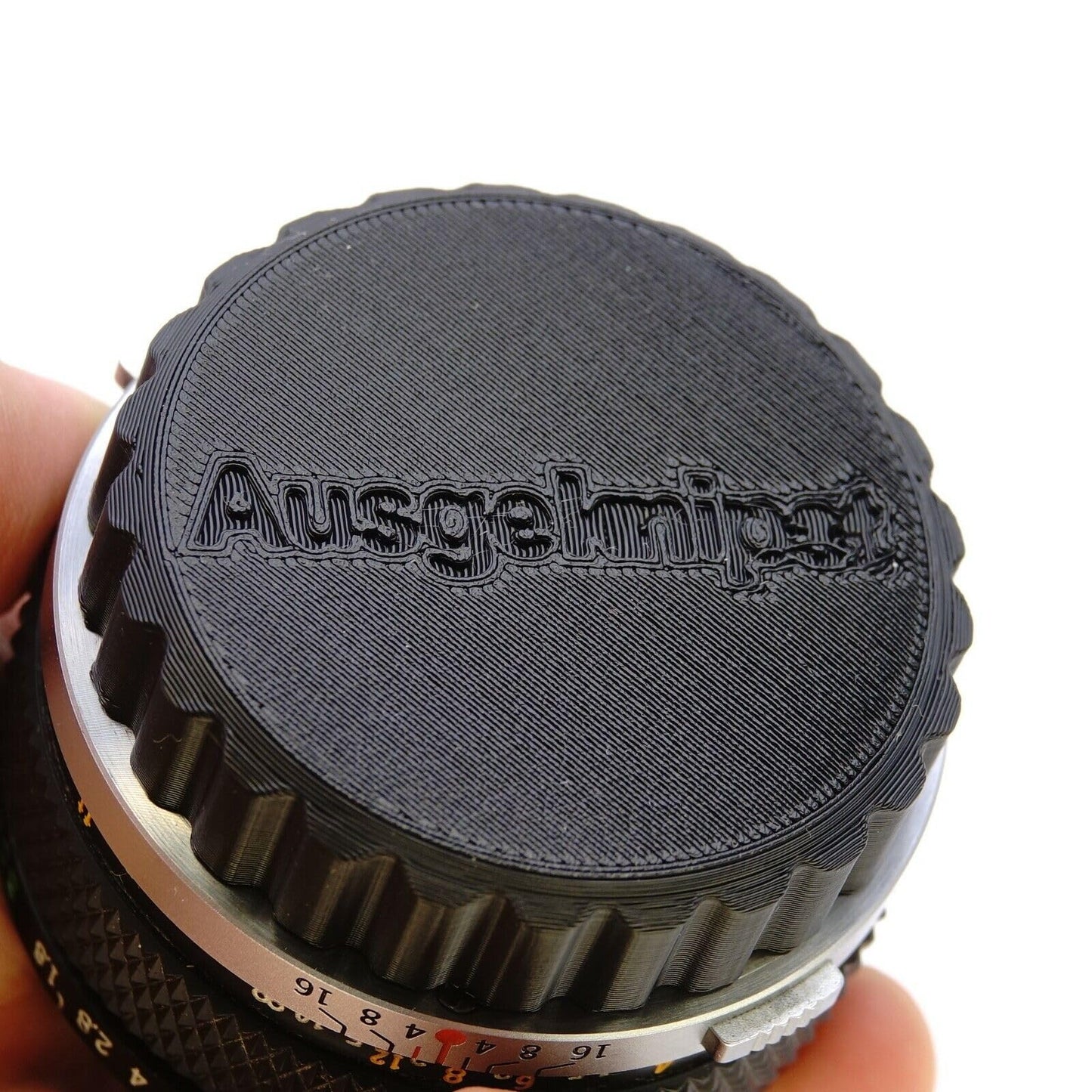 Cache arrière d'objectif pour objectifs Olympus OM Zuiko