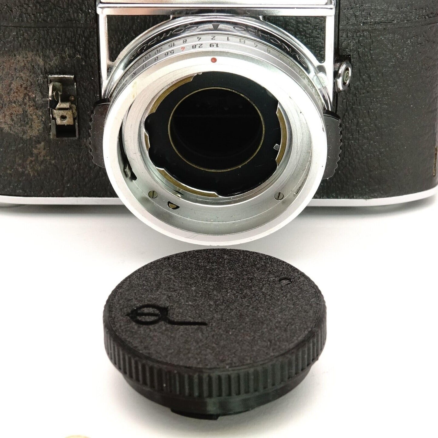 Body cap DKL mount for Voigtländer Bessamatic & Kodak Retina Reflex