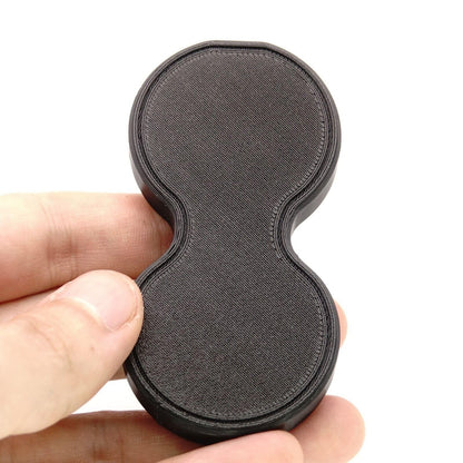 Cache double d'objectif (Bay 1) pour Yashica Mat 124G & Rolleiflex