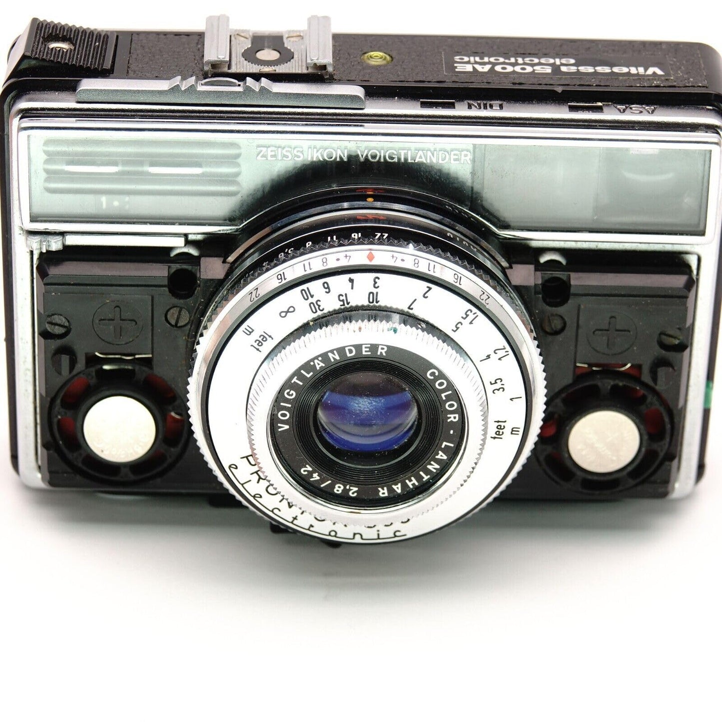 Set d'adaptateur de batterie PX825 pour Minolta 16 QT & Kodak Instamatic