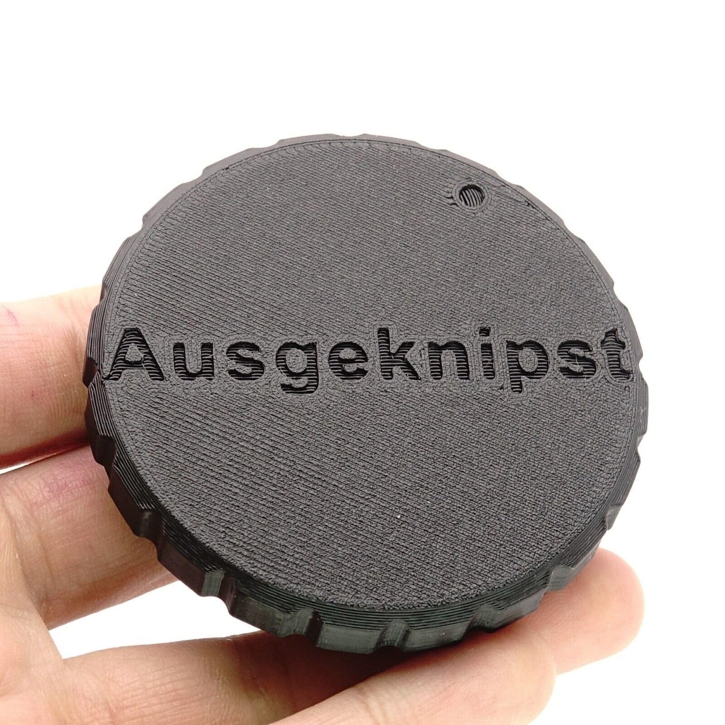 Body cap for Pentacon Six, Kiev 60 & Praktisix (P6 bayonet)