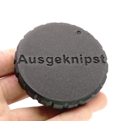 Body cap for Pentacon Six, Kiev 60 & Praktisix (P6 bayonet)