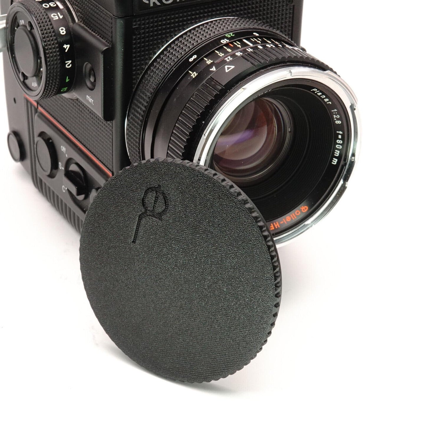 Cache d'objectif Bay VI pour Rollei 6000 & Rolleiflex SL66 (80-250mm)