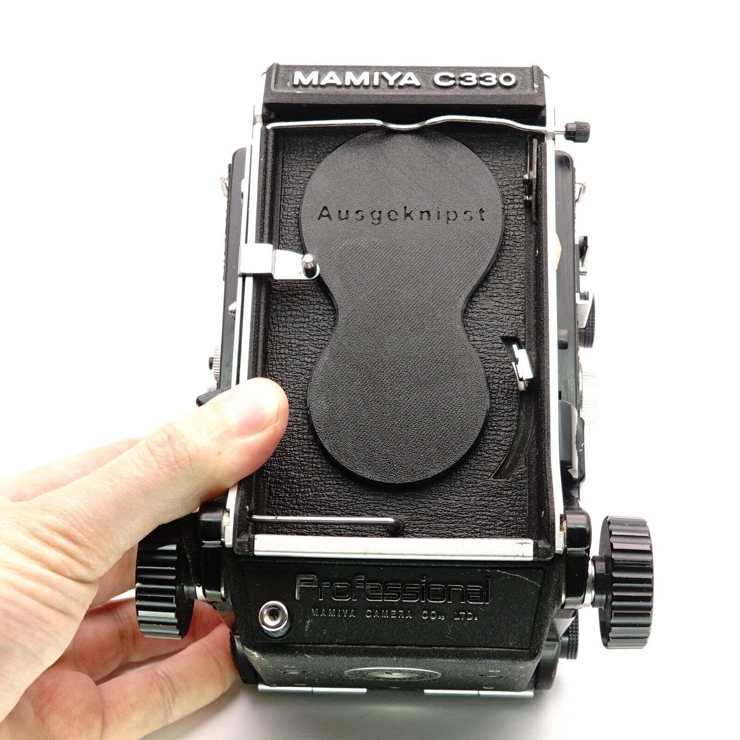 Tapa de cuerpo para Mamiya C330, C220 y serie C TLR
