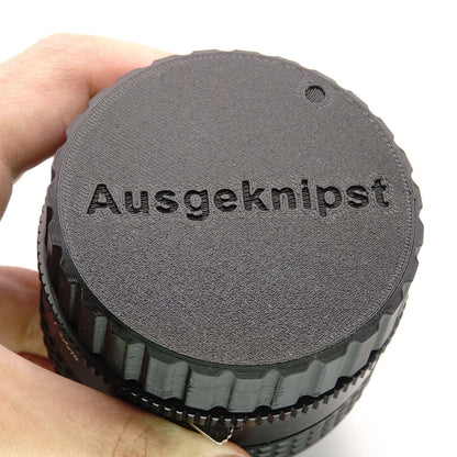 Lens rear cap (screw bayonet) for Kiev 88 Volna, Vega & Mir