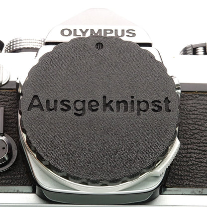 Couvercle de boîtier pour appareils Olympus OM (OM-1, OM-2, OM-4, OM-10)