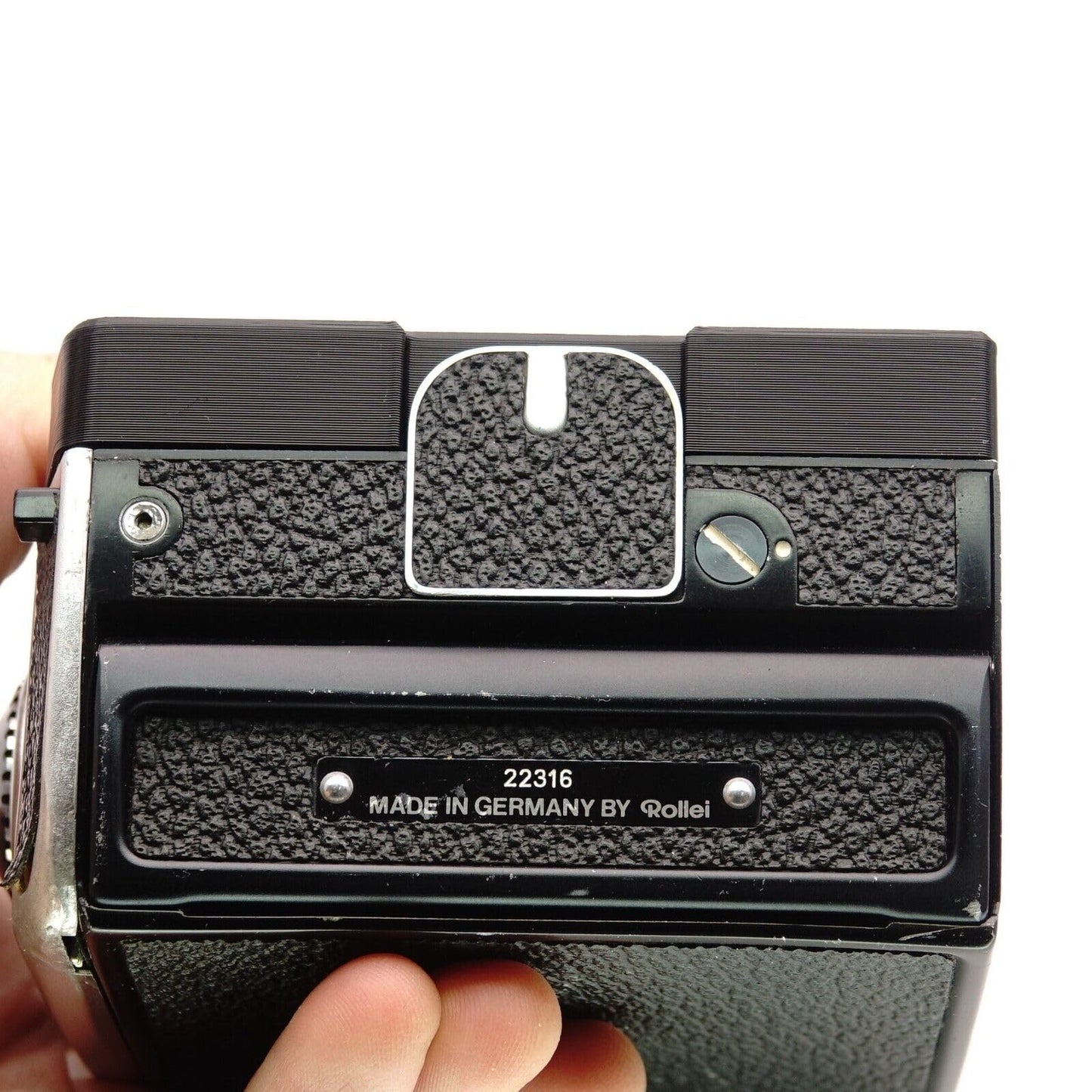 Couvercle de magasin pour magazine Rollei Rolleiflex SL66