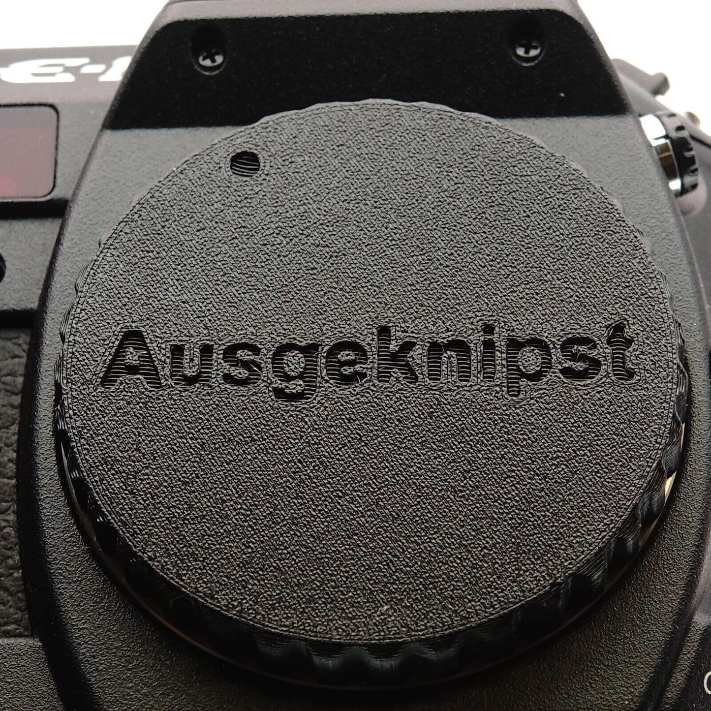 Cache boîtier monture Four Thirds pour Olympus E-1 E-3 E-5 E-500