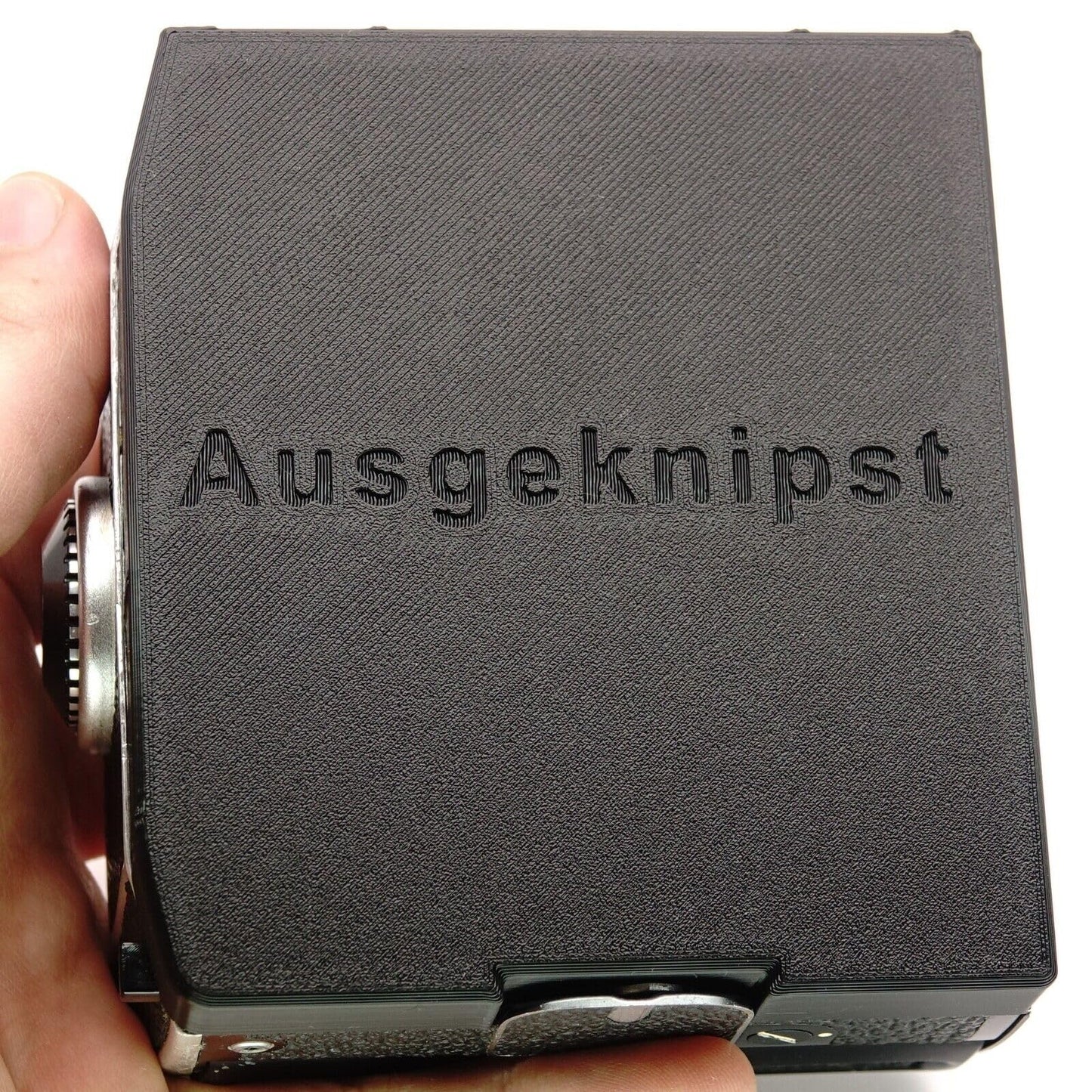 Couvercle de magasin pour magazine Rollei Rolleiflex SL66