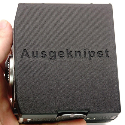 Couvercle de magasin pour magazine Rollei Rolleiflex SL66